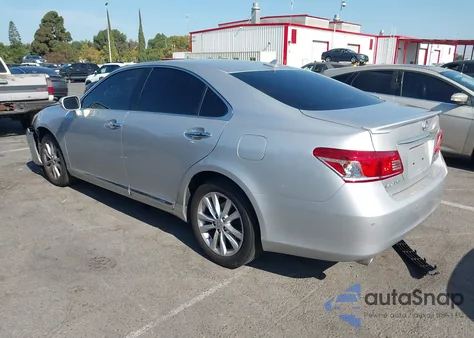 2010 Lexus Es 350 z USA, uszkodzony, nr VIN JTHBK1EG8A2412041